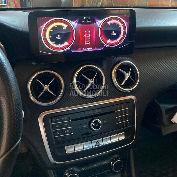 Android Radio Mape Multimedija za Mercedes Benz 