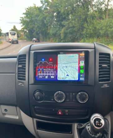 Android Radio Mape Multimedija za Mercedes Benz B 200