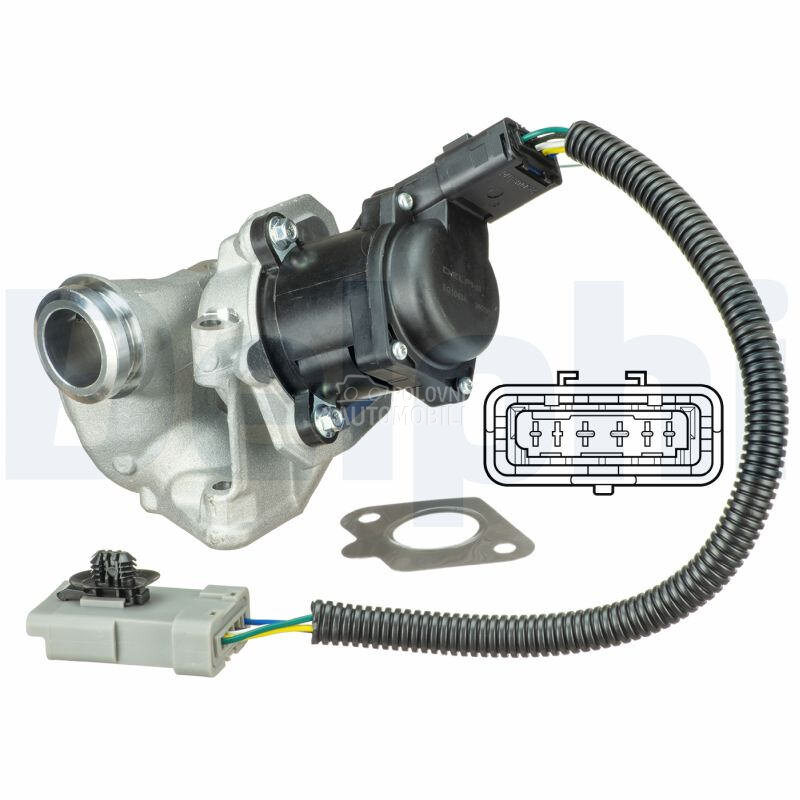 EGR Ventil DELPHI za Ford Focus od 2004. do 2012. god. - 1229960