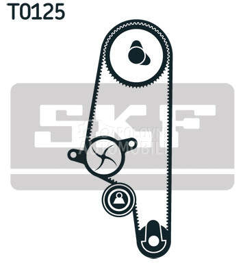 Veliki servis SKF za Volkswagen Golf od 2002. do 2003. god.