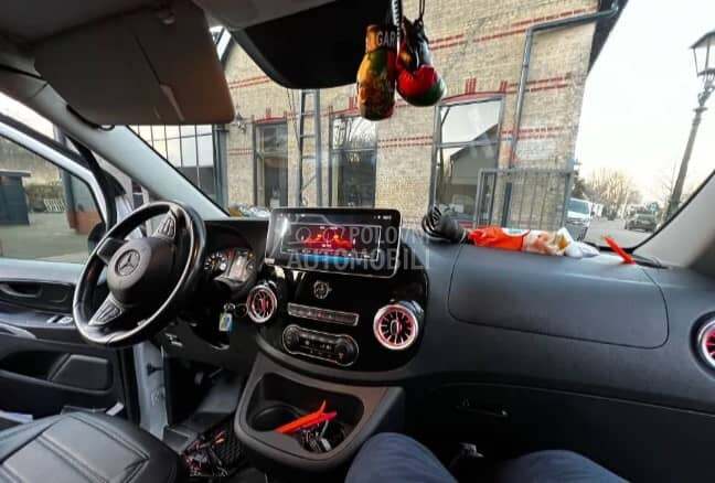 Android Radio Mape Multimedija za Mercedes Benz 