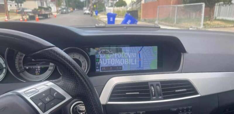 Android Radio Multimedija Mape za Mercedes Benz 