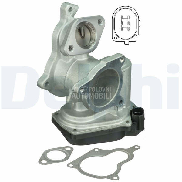 EGR Ventil DELPHI za Audi A6 od 2004. do 2011. god.
