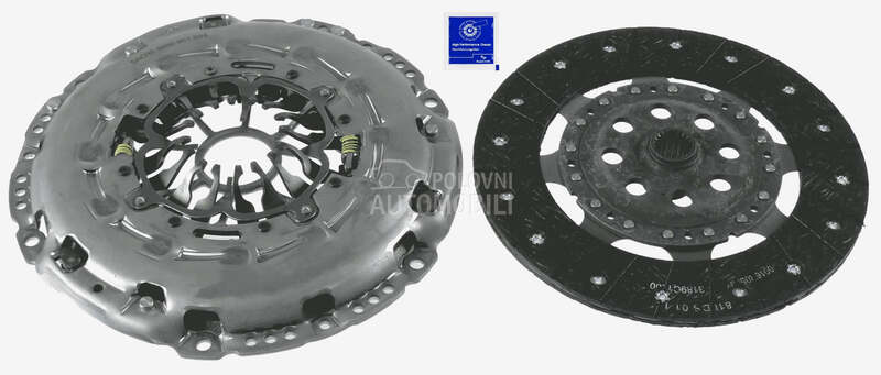 Set kvacila za Nissan X-Trail od 2007. do 2013. god.