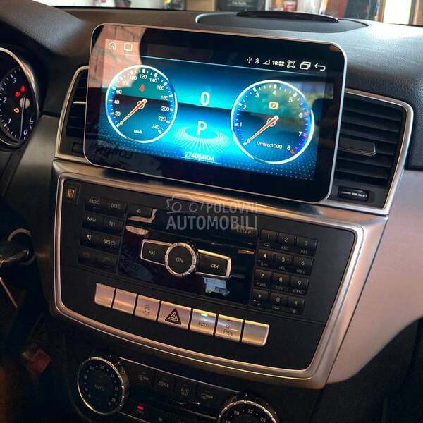 Android Radio Multimedija Mape za Mercedes Benz 