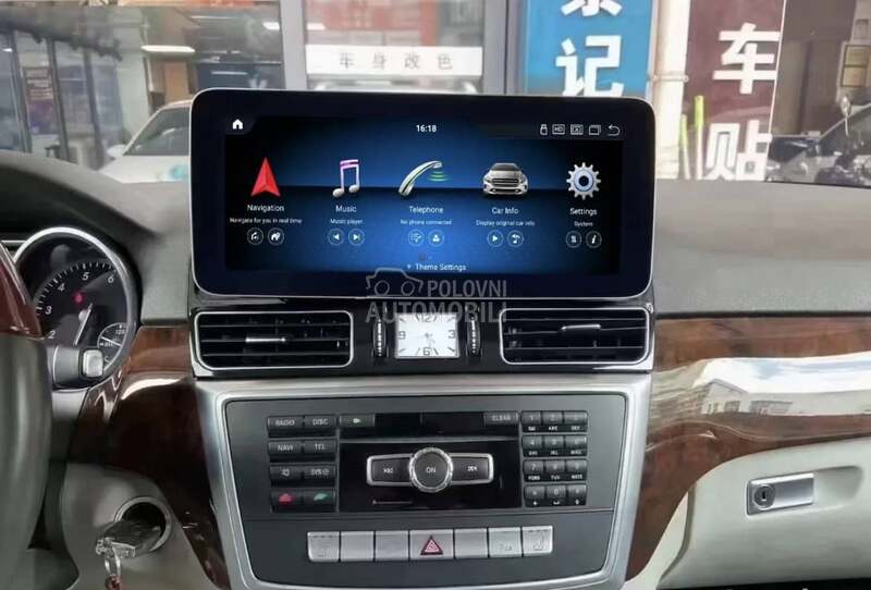 Android Navigacija Multimedija za Mercedes Benz 