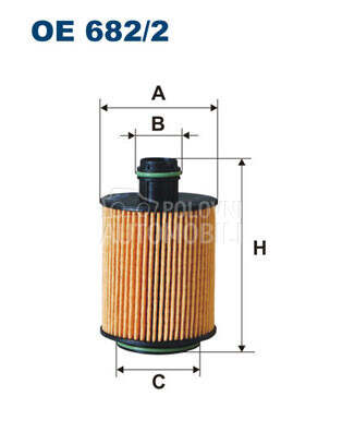 Filter ulja za Opel Astra od 2009. do 2015. god.