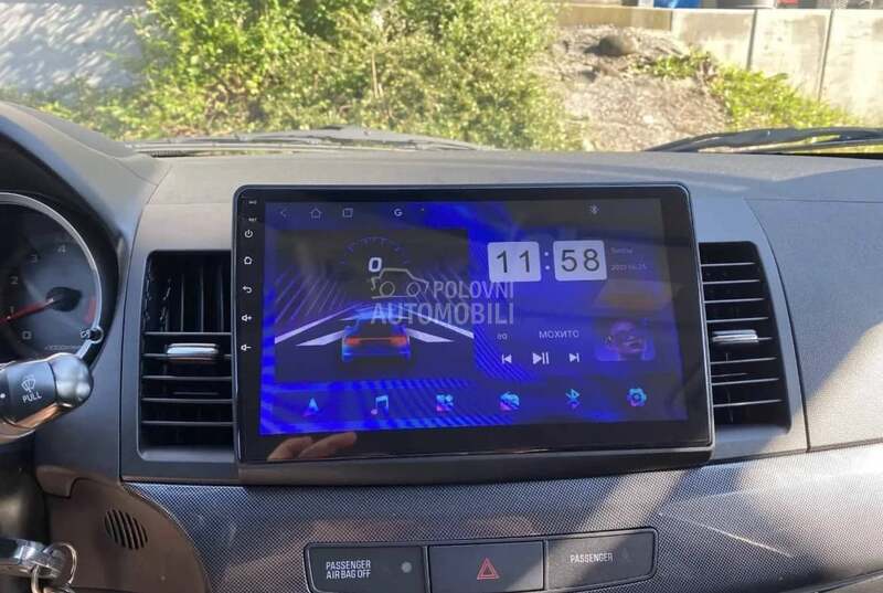 Android Radio Multimedija Mape za Mitsubishi Lancer