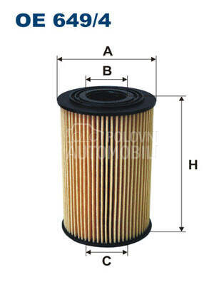 Filter ulja za BMW 320 od 1998. do 2006. god.