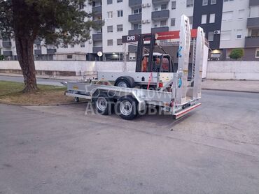 Humbaur HS 754020 BS ODMAH, Na upit, 2026. , Za prevoz radnih mašina, 5.650 kg, Šimanovci