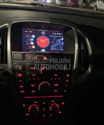 Android Radio Multimedija Mape za Opel Astra J