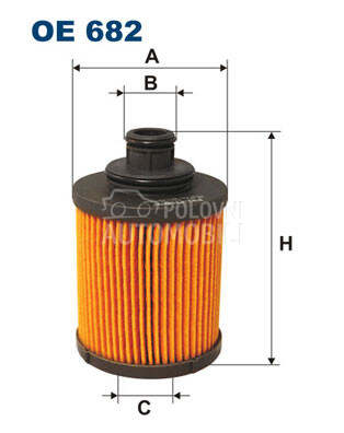 Filter ulja za Suzuki Wagon R+ od 2000. do 2008. god.