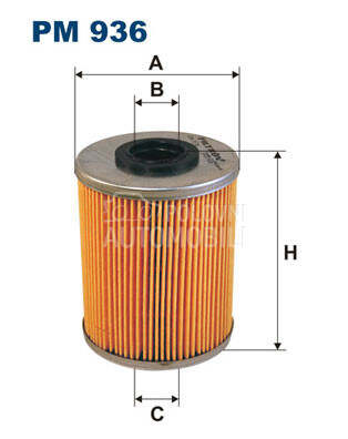Filter goriva za Opel Vectra od 2002. do 2009. god.