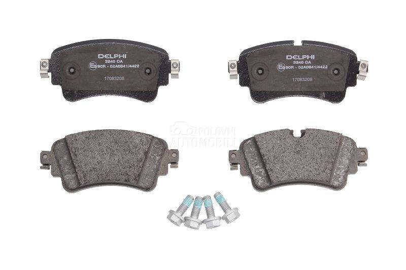 Kocione plocice DELPHI za Audi A5 od 2009. do 2017. god.