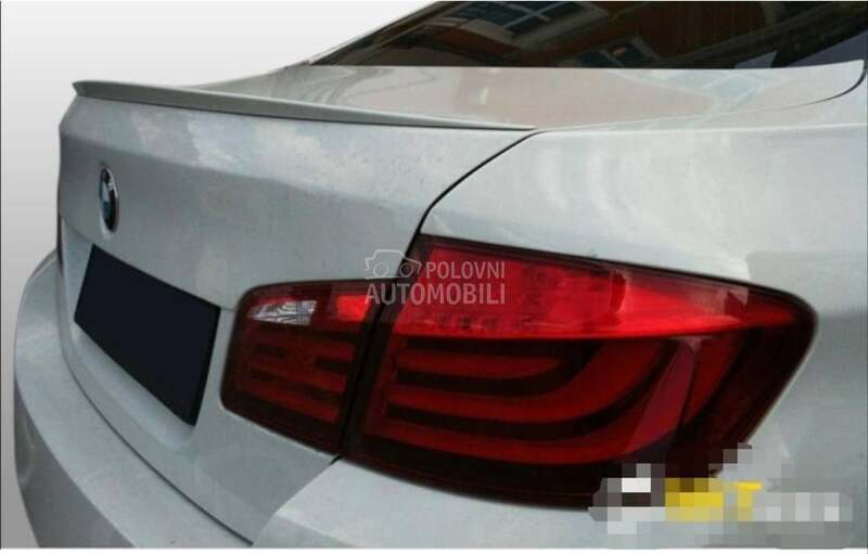 f10 LIP spojiler gepeka nov za BMW 518, 520, 523 ... od 2010. do 2016. god.