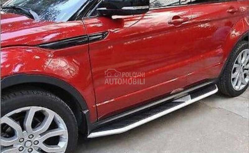 Evoque pragovi stepenice za Land Rover Range Rover Evoque od 2011. do 2018. god.