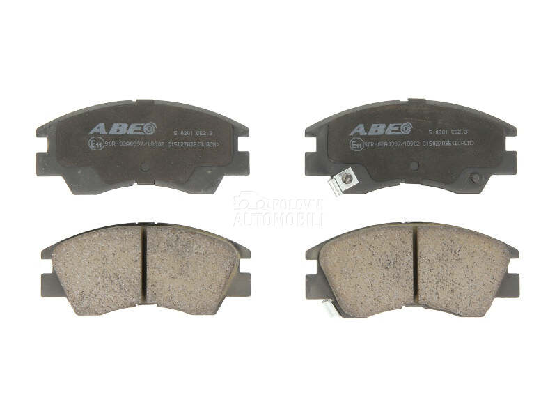 Kocione plocice za Mitsubishi Outlander od 2006. do 2012. god.