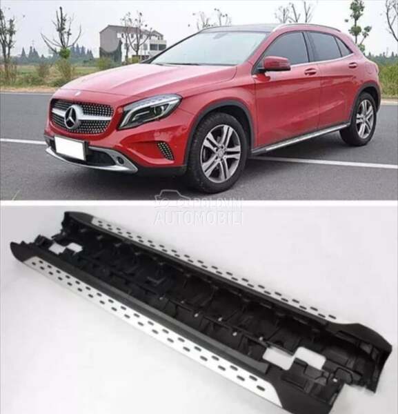 GLA X156  pragovi gazista za Mercedes Benz GLA 180, GLA 200, GLA 220 ... od 2013. do 2019. god.