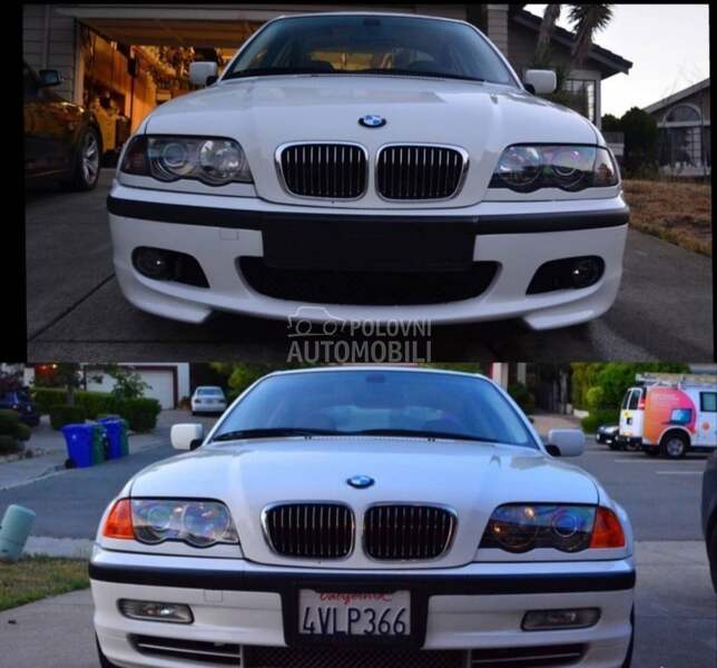 e46 limuzina M tech branik za BMW 315, 316, 318 ... od 1998. do 2006. god.