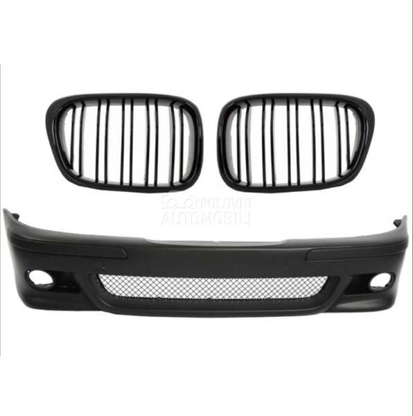 E39 M5 branik  i M5 grill za BMW 518, 520, 523 ... od 1995. do 2003. god.
