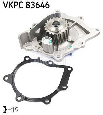 Pumpa vode SKF za Lancia Phedra od 2002. do 2010. god.