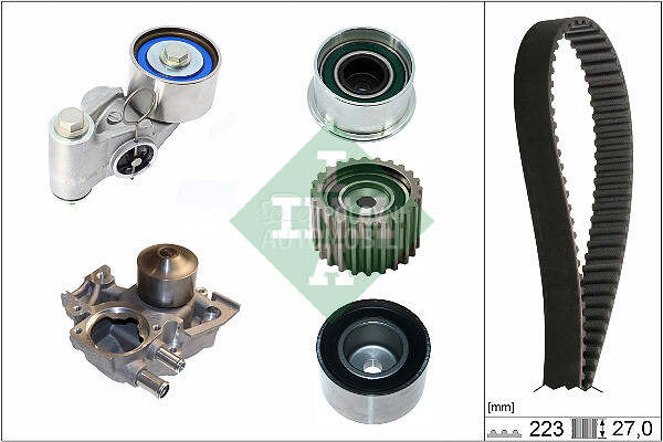 Veliki servis sa pumpom INA za Subaru Forester od 2008. do 2013. god.
