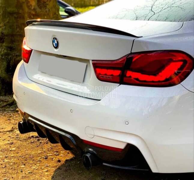 M performance F32 F36 spojler za BMW 428, 435, 420 ...