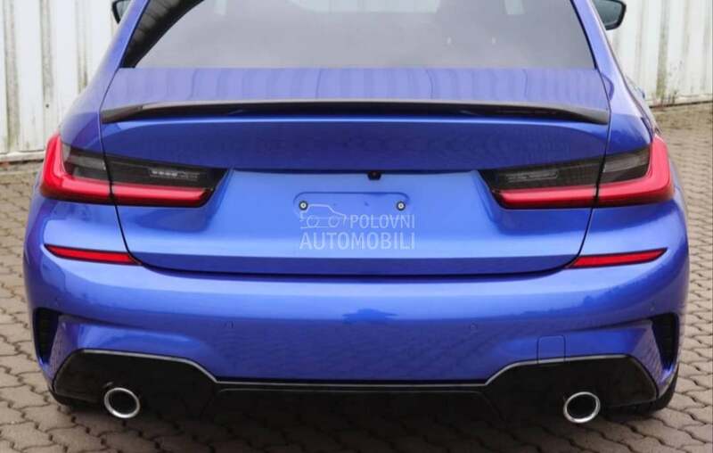 M spojler gepeka G20 za BMW 315, 316, 318 ... od 2019. do 2024. god.