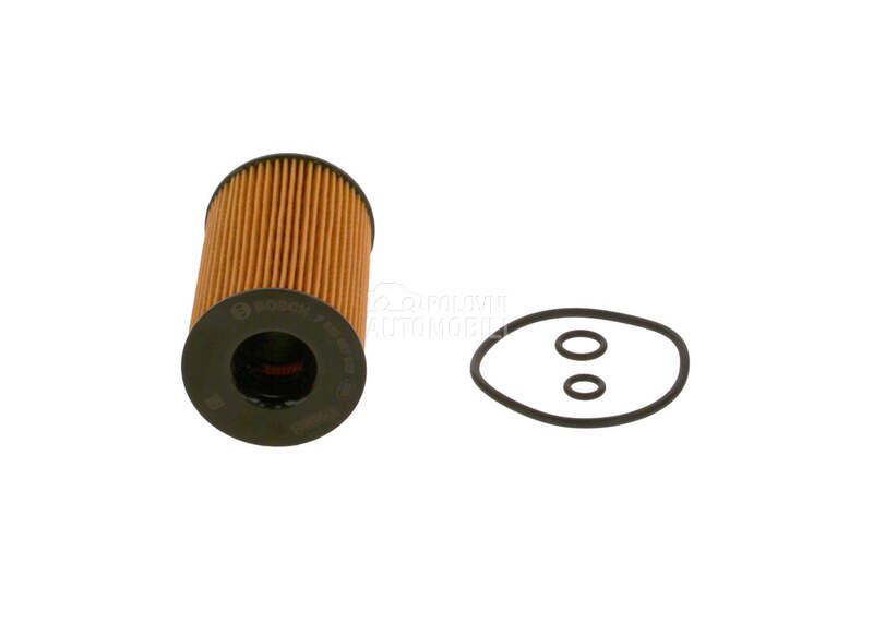 Filter ulja za Volkswagen Scirocco od 2008. do 2017. god.