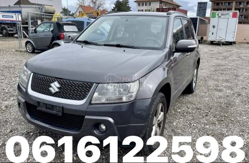Kompletan auto u delovima za Suzuki Grand Vitara