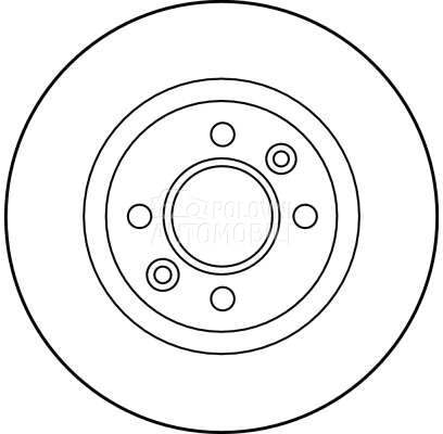 Kočioni disk za Renault Espace od 1992. do 1996. god.
