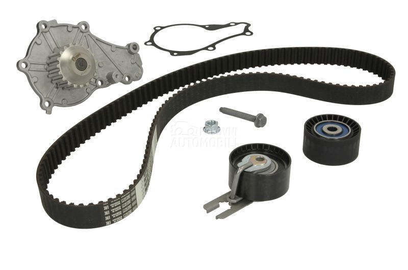 Komplet zupcastog kaisa za Ford Fiesta od 2001. do 2008. god.