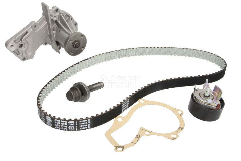 Veliki servis BOSCH za Ford Focus od 2010. do 2020. god.