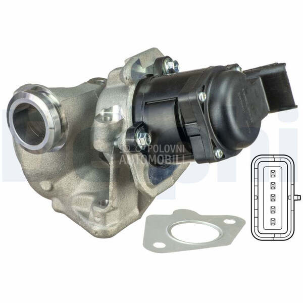 EGR Ventil za Peugeot 206 od 2000. do 2007. god.