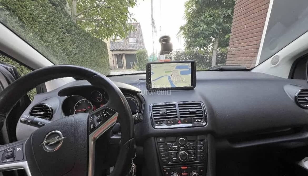 Android Radio Multimedija Mape za Opel Meriva
