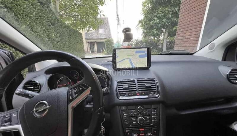 Android Radio Multimedija Mape za Opel Meriva
