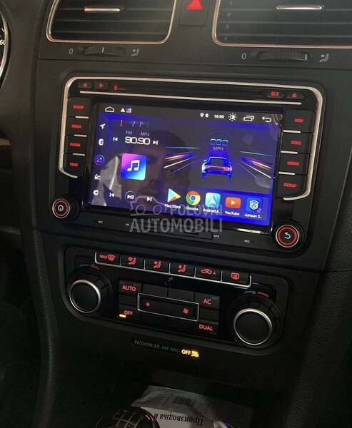Android Navigacija Multimedija za Volkswagen Golf 5, Passat B6, Passat B7 ...