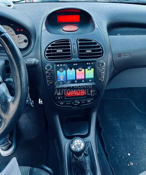 Android Multimedija GPS Radio za Peugeot 206