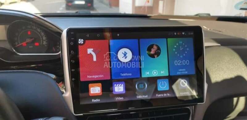 Android Multimedija GPS Radio za Peugeot 208