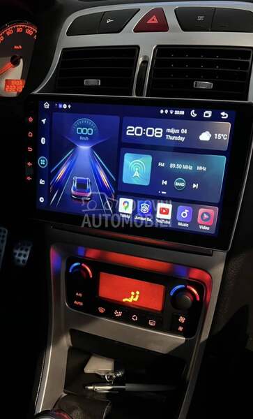 Android Navigacija Multimedija za Peugeot 307