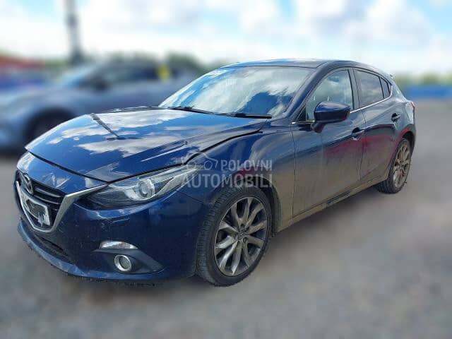 Mazda 3 SHY4 2014. god. -  kompletan auto u delovima