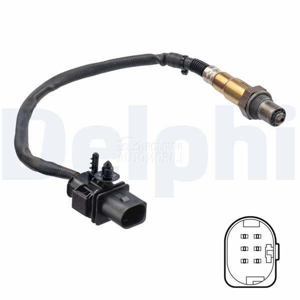 Lambda sonda za Renault Megane od 2010. do 2015. god.