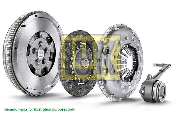 Set kvacila LUK za Peugeot 207 od 2006. do 2015. god.