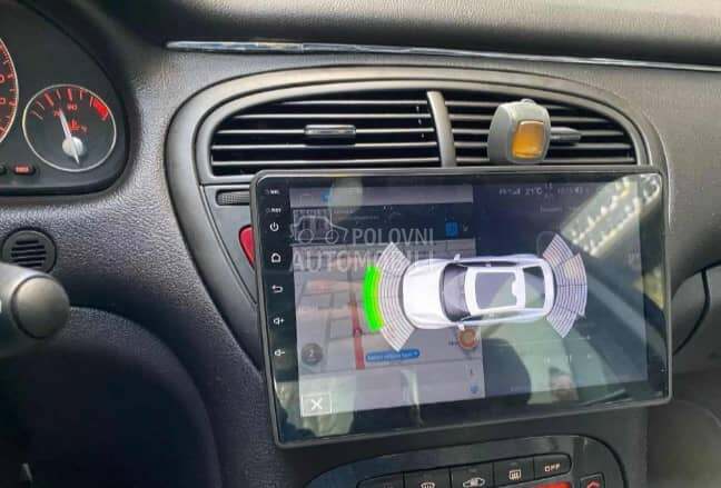 Android Radio Mape Multimedija za Peugeot 607