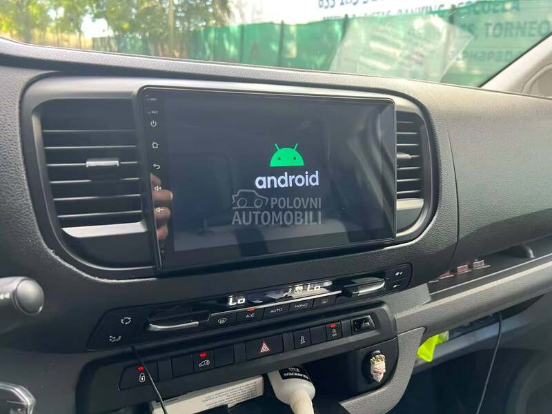 Android Multimedija GPS Radio za Peugeot Expert