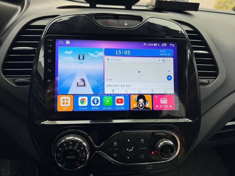 Android Navigacija Multimedija za Renault Captur
