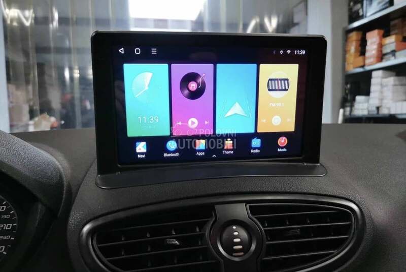 Android Multimedija GPS Radio za Renault Clio