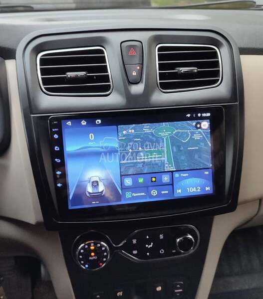 Android Navigacija Multimedija za Dacia Logan