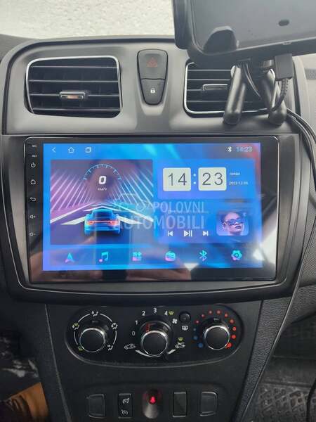 Android Radio Mape Multimedija za Dacia Logan