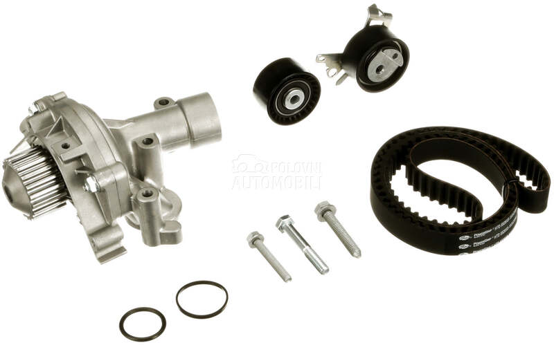 Veliki servis sa pumpom GATES za Peugeot 407 od 2004. do 2011. god.